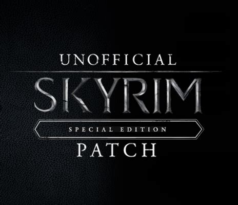 unofficial patch skyrim|skyrim unofficial patch mod.